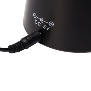 Ventilator Exterior, Flippy, Repelent pentru Muste/Tantari, Cablu USB, Slot Baterii, 9 x 9 x 20 cm, Negru - Img 4