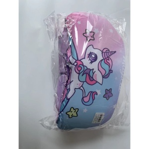 Vesta de salvare pentru copii cu aripioare de inot, Flippy, Mov, Model unicorn - Img 5
