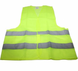 Vesta reflectorizanta verde