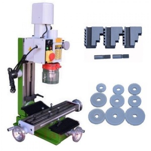 VMM1100 freza pentru metal, produsul contine taxa timbru verde 6 Ron, 62 kg - Img 3