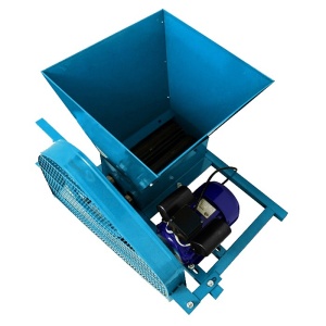 Zdrobitor de struguri electric DDT, putere 2500 W, capacitate de productie 300 kg/h - Img 2