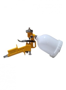 990GA Pistol vopsea plastic compresor rezervor plastic ROTOR - Img 2