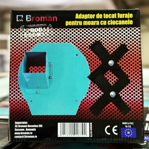 Adaptor razatoare moara pentru furaje si resturi vegetale, Broman - Img 2