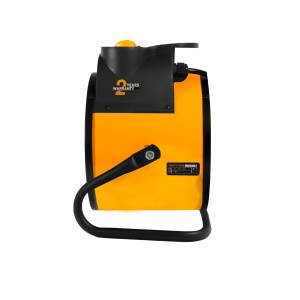 Aeroterma electrica Rotor RH-50R2 5000 W, 3 trepte de putere , mufa trifazica - Img 2