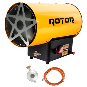 Aeroterma pe gaz ROTOR RH-15M 51180 BTU, 5000 W , GPL
