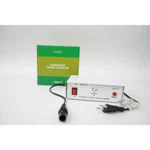Alimentator pentru futun luminos, rezista pana la 100m, Flippy, 8 jocuri de lumini, negru - Img 1