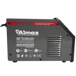 Aparat de sudura digital Almaz AZ-ES005 MMA 300, 300 A, 1.6 - 5.0 mm, AZ-ES005 - Img 3