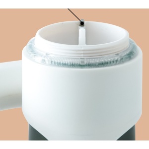 Aparat Pentru Curatat Scame, Par Si Praf, Flippy, cu LED, Pentru Diferite Tipuri De Material, Cu Lame Din Otel Inoxidabil, Compartiment de Depozitare, Maner Reglabil, 11x10.5x8.7 cm, Alb - Img 11