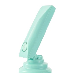 Aparat Pentru Curatat Scame, Par Si Praf, Flippy, Trimmer pentru Diferite Tipuri De Material, Cu Lame Din Otel Inoxidabil, Maner Flexibil, Incarcare Prin USB, 13x8 cm, Verde - Img 3