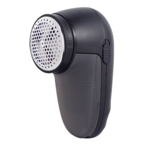 Aparat Scame si Par Haine, Flippy, Electric, USB inclus, Periuta Curatare, pentru Diferite Tesaturi, 13 x 6.8 x 5.8 cm, Negru