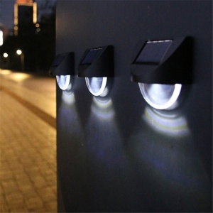 Aplica solara LED Flippy, ABS/Policarbonat, rezistent la apa IP65, 1 LED, pentru gradina, casa, balcon, terasa, 1.2V, 600mah, 8.8 x 8.5 cm, alb rece - Img 7