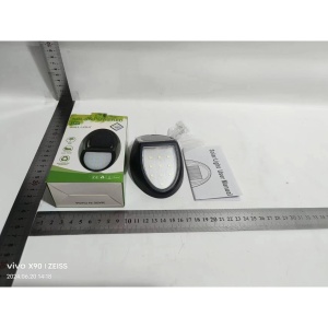 Aplica solara LED pentru perete Flippy, in forma ovala, 10 LED-uri, lumina puternica, IP65, 12 x 7.5 cm, 1.2 V, 300 mAh, autonomie 8-10 ore, alb rece - Img 7