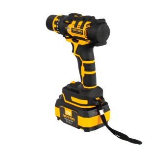 Autofiletanta pe acumulator ROTOR RDB21 21 V /3 Ah, 1350 Rot/min, 18+1, 30 Nm, Brushless - Img 3