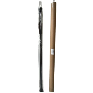 Bara Telescopica Multifunctionala, Flippy, din Otel Inoxidabil, Utilizare Universala, Retractabila 107 - 195 cm, Fara Perforare Perete, Negru - Img 2