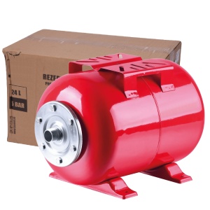 Bazin hidrofor metalic 24L