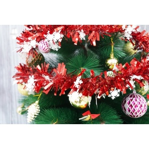 Beteala Craciun, Flippy, roșu, marimea: 2 m x 9 cm x 9 cm material:folie PVC, interior/exterior - Img 9