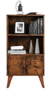 Biblioteca Retro, maro, 60x30x120 cm - Img 4