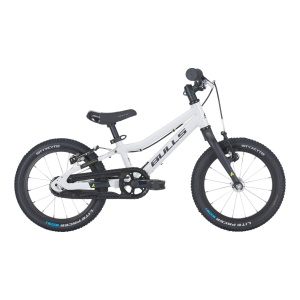 Bicicleta Copii Bulls Tokee Lite 14 - 14 Inch, Alb - Img 1