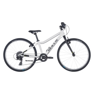 Bicicleta Copii Bulls Tokee Lite 24 - 24 Inch, Alb - Img 1