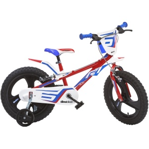 Bicicleta copii Dino Bikes 16' R1 rosu - Img 1