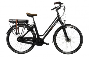 Bicicleta Electrica Corwin 28122 - 28 Inch, 490mm, Negru - Img 5