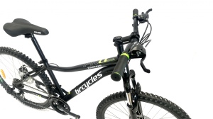 Bicicleta MTB 26″ BR Tsunami , cadru otel 14″ ,21 viteze, Shimano Negru - Img 3