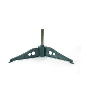 Brad Artificial Impodobit, 60 cm, suport plastic cu instalatie luminoasa 20 LED alb cald + 20 globuri rosii incluse, Flippy - Img 7