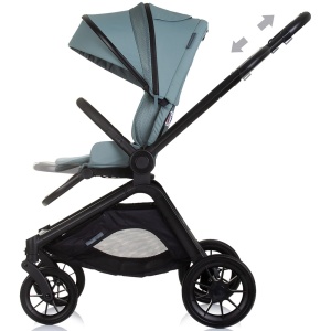 Carucior Chipolino Magnum 3 in 1 basil - Img 8