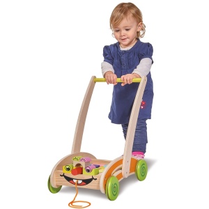 Carucior Eichhorn Activity Walker cu 35 cuburi - Img 4
