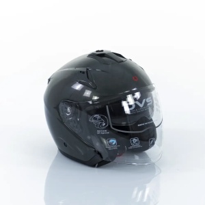 Casca Motocicleta, Scuter, Triciclu, Rotakt OP12, ABS, Certificare ECE.R22.06, Gri, Marime XL - Img 3