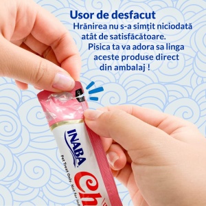 Churu Cat Varieties Recompense Cremoase cu Ton si Pui 50 buc - Img 3