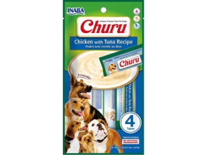 Churu Recompense Cremoase pentru caini cu Pui si Ton - Img 1