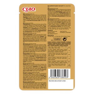 Ciao Churu Bisque pentru Pisici cu Ton si Somon - Img 2