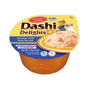 Ciao Dashi pentru pisici cu Pui si Ton - Img 1