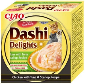 Ciao Dashi pentru pisici cu Pui, Ton si Scoici - Img 2