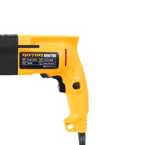 Ciocan rotorpercutor ROTOR RRH700 , Putere 700W , 870 RPM, - Img 4