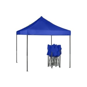 Cort pliabil pentru Evenimente, cadru metalic pentru curte si gradina, 2x2 m, Albastru, Flippy - Img 6
