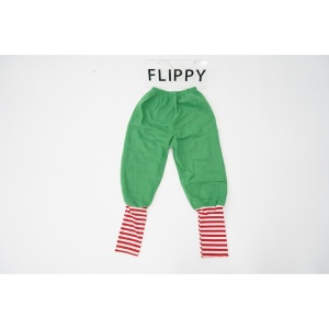 Costum Spiridus, Flippy, Baieti, 4-6 ani, Verde, Poliester - Img 14