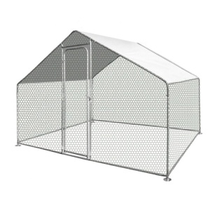 Cotet (tarc) pasari Micul Fermier 3x2x1.95m otel galvanizat