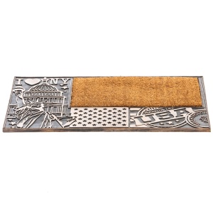 Covoras intrare Postmat design New York, 45x75cm - Img 2