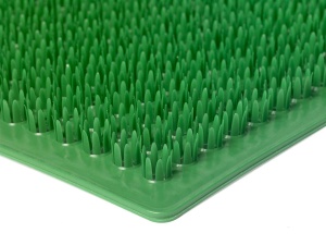 Covoras intrare Terrace, verde, 40x60 cm - Img 2