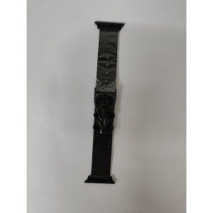 Curea Apple Watch 38-40 mm Metalica Negru - Img 2