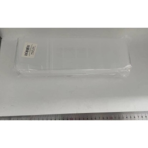 Cutie Organizatoare pentru Cabluri, Flippy, din Plastic, 28 x 9 x 6 cm, Alb - Img 2