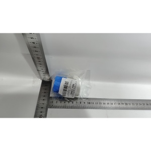 Cutie Pastile Multifunctionala, Flippy, 4 in 1, Pahar Apa, Taiere, Sfaramare, Depozitare, Compact, ABS cu Lama din Inox, Alb/Albastru, 8.7x6.2x4.1 cm - Img 8