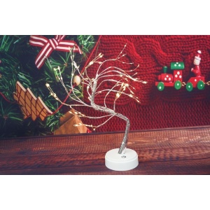 Decoratiune luminoasa, Flippy, Tip copac, 180 led - Img 4