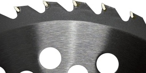 Disc cosire pentru motocoasa, dinti vidia, 40T, 255 x 25.4 x 1.3 mm RODT40251A - Img 1