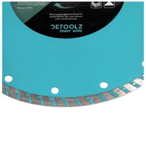Disc diamantat turbo 230x25.4x7mm - Img 2