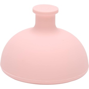 Dispozitiv Terapeutic Sputa, Flippy, Cupa pentru Terapie Toracica, Dispozitiv de Eructare, pentru Sugari si Copii, 7.5 x 6 cm, din Silicon, Roz