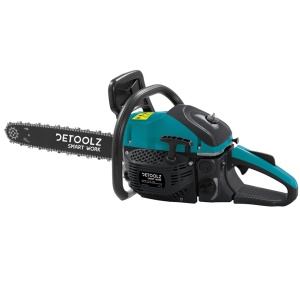 Drujba pe benzina Detoolz DZ-D118-S001-G01 E5 SES, 55 CC, 2.99 Cp, lama 40 cm - Img 2