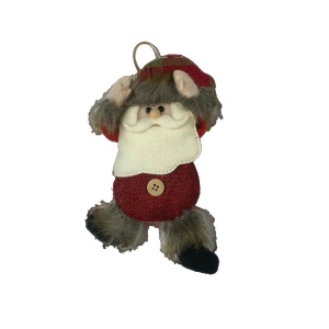 Figurina de Craciun, Flippy, pentru Brad, Tip Mosa Craciun, 5 x 7 cm, Multicolor - Img 2